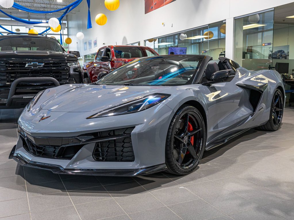 Chevrolet CORVETTE E-RAY  2024 à St-Jérôme, Québec - 1 - w1024h768px