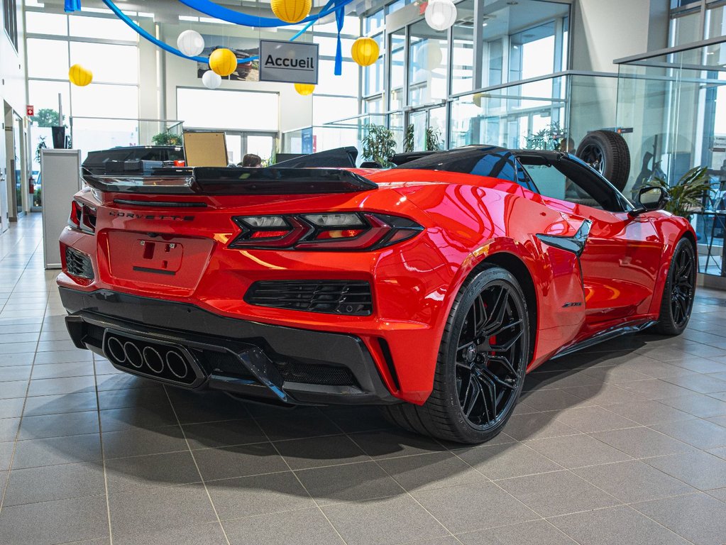 2025 Chevrolet CORVETTE Z06 in St-Jérôme, Quebec - 8 - w1024h768px