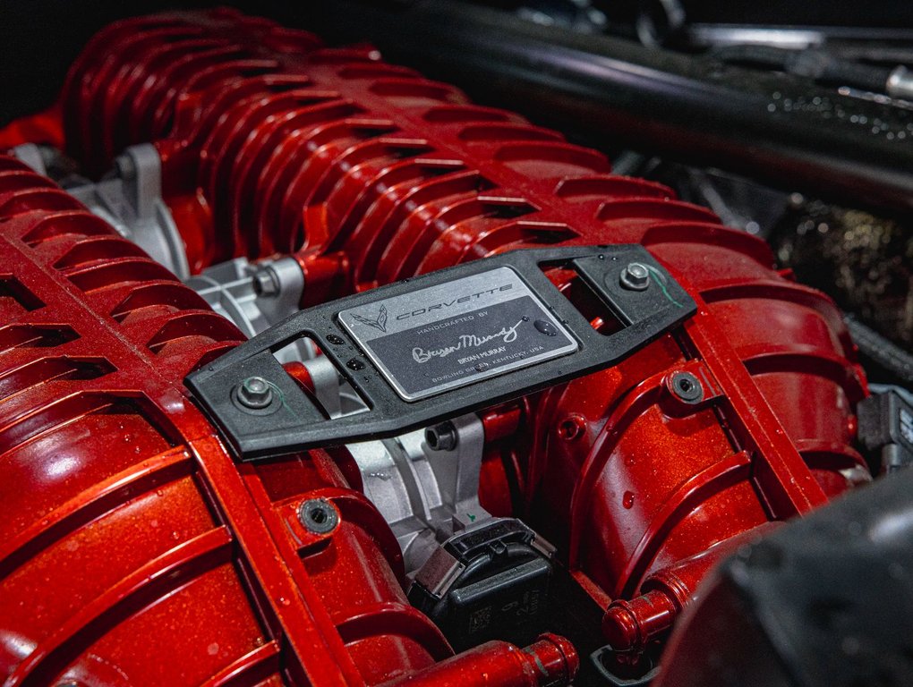 Chevrolet Corvette Z06  2026 à St-Jérôme, Québec - 31 - w1024h768px