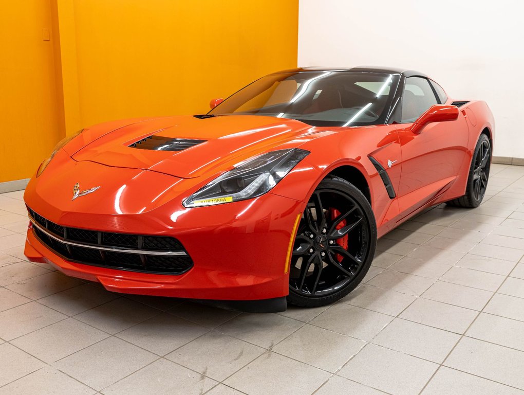 2019 Chevrolet Corvette in St-Jérôme, Quebec - 1 - w1024h768px