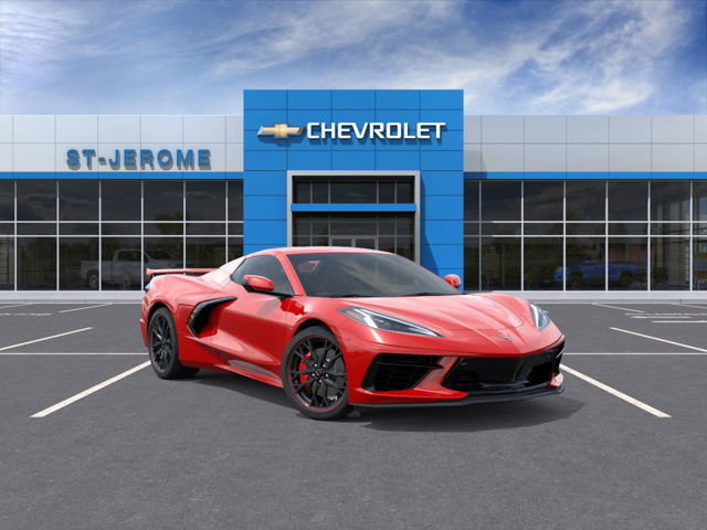 Chevrolet Corvette  2025 à St-Jérôme, Québec - 1 - w1024h768px