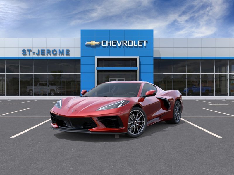 Chevrolet Corvette  2026 à St-Jérôme, Québec - 8 - w1024h768px