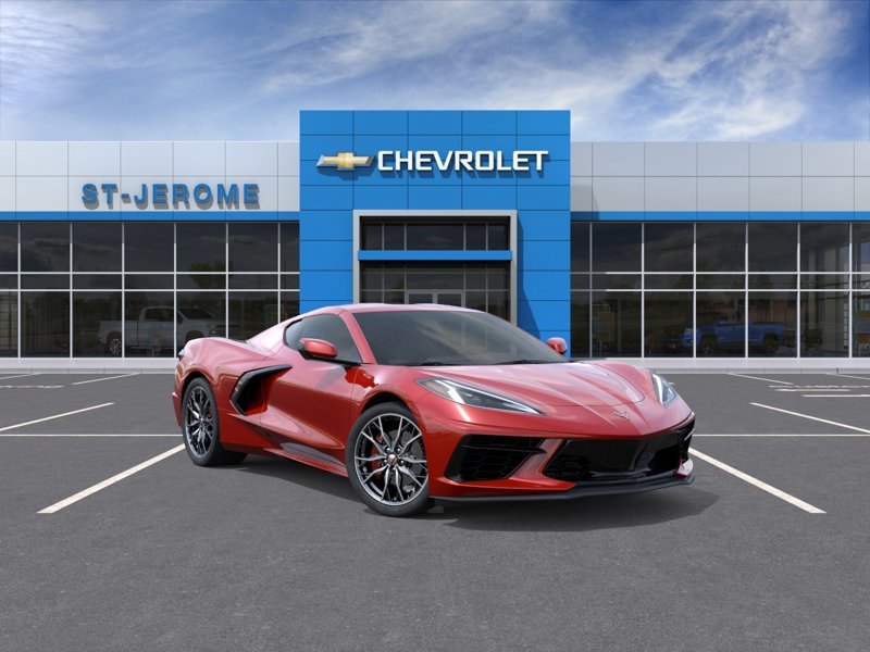 Chevrolet Corvette  2026 à St-Jérôme, Québec - 1 - w1024h768px