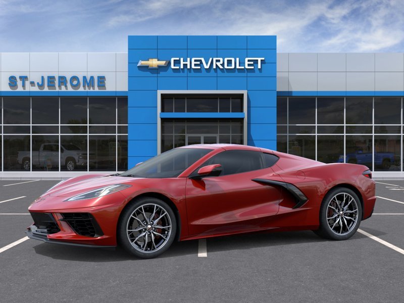 Chevrolet Corvette  2026 à St-Jérôme, Québec - 2 - w1024h768px