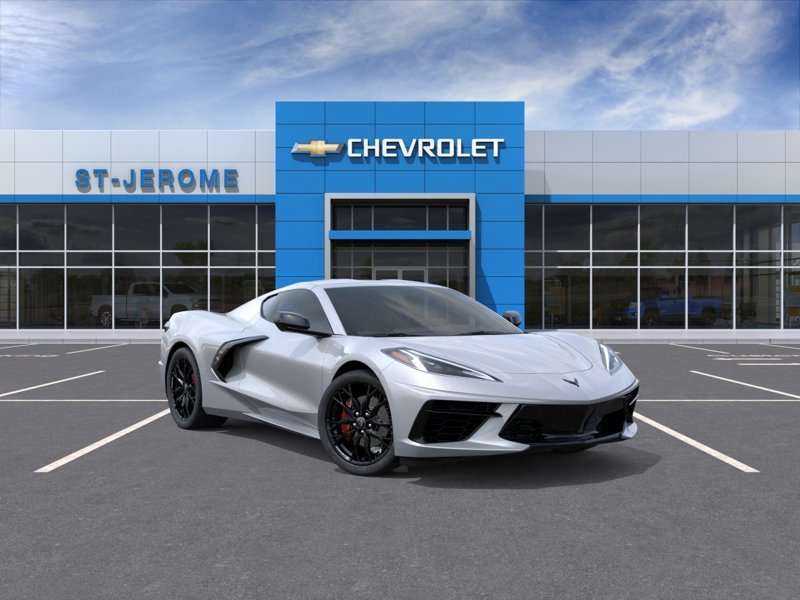 Chevrolet Corvette  2026 à St-Jérôme, Québec - 1 - w1024h768px