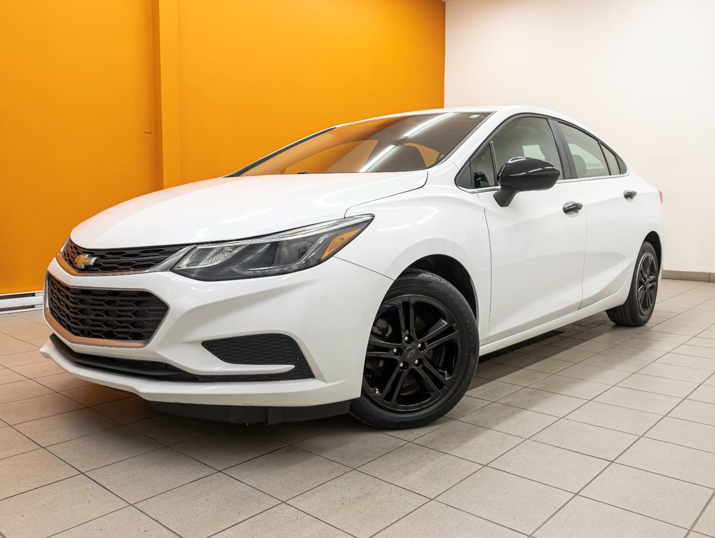 Chevrolet Cruze  2018 à St-Jérôme, Québec - 1 - w1024h768px