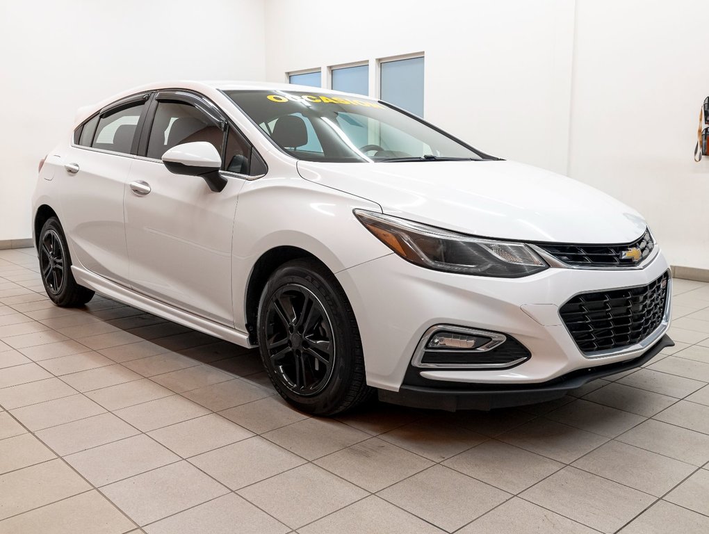 Chevrolet Cruze  2018 à St-Jérôme, Québec - 10 - w1024h768px