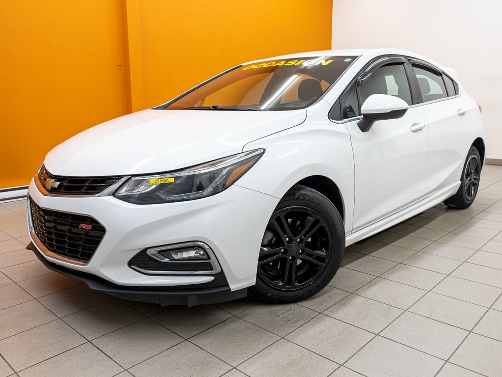 Chevrolet Cruze  2018 à St-Jérôme, Québec - 1 - w1024h768px