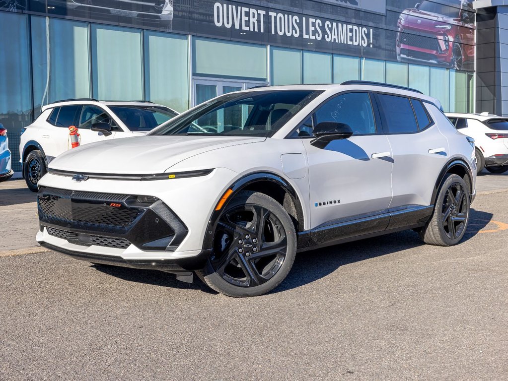 Chevrolet Equinox EV  2025 à St-Jérôme, Québec - 2 - w1024h768px