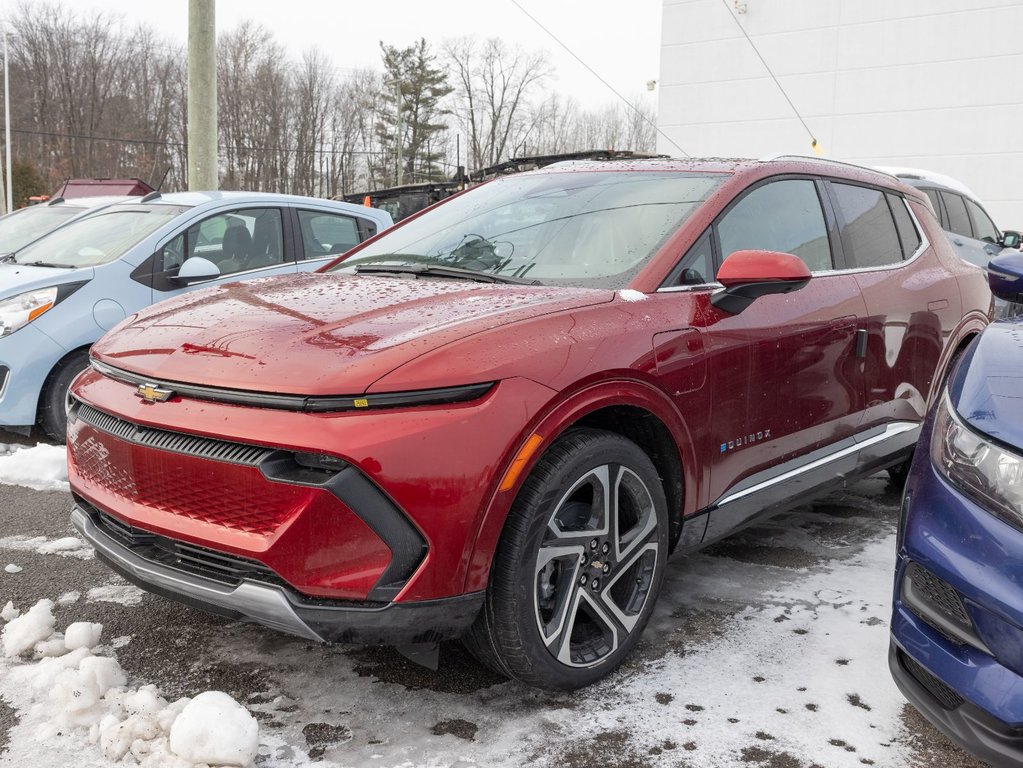 Chevrolet Equinox EV  2025 à St-Jérôme, Québec - 1 - w1024h768px