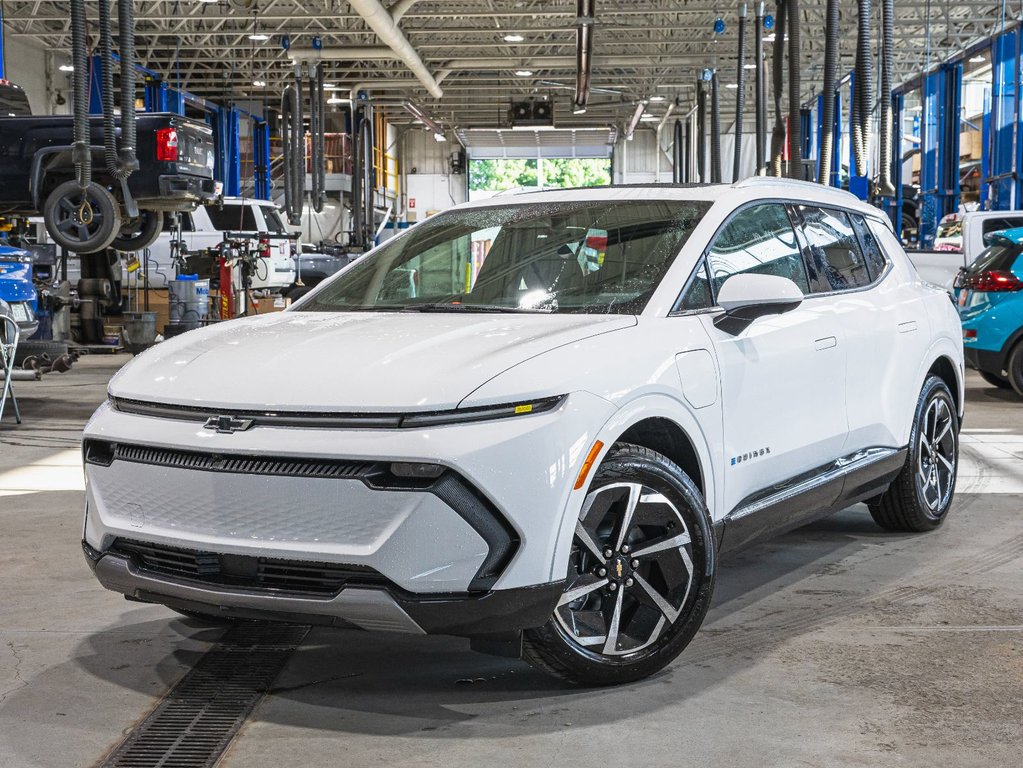 2025 Chevrolet Equinox EV in St-Jérôme, Quebec - 1 - w1024h768px