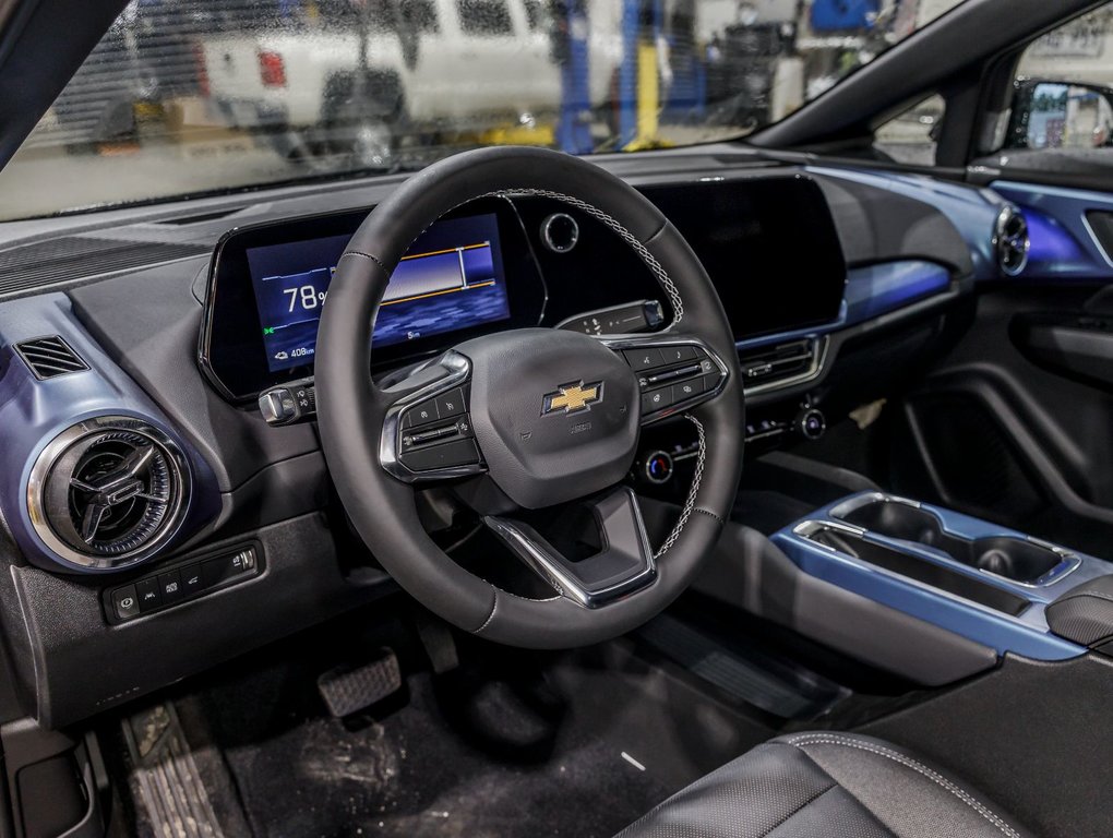 2025 Chevrolet Equinox EV in St-Jérôme, Quebec - 12 - w1024h768px