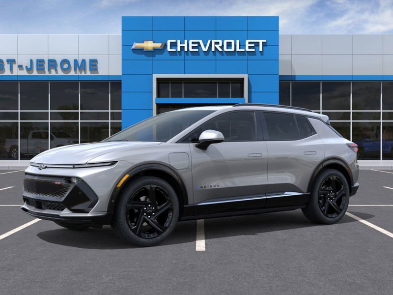 2025 Chevrolet Equinox EV in St-Jérôme, Quebec - 2 - w1024h768px