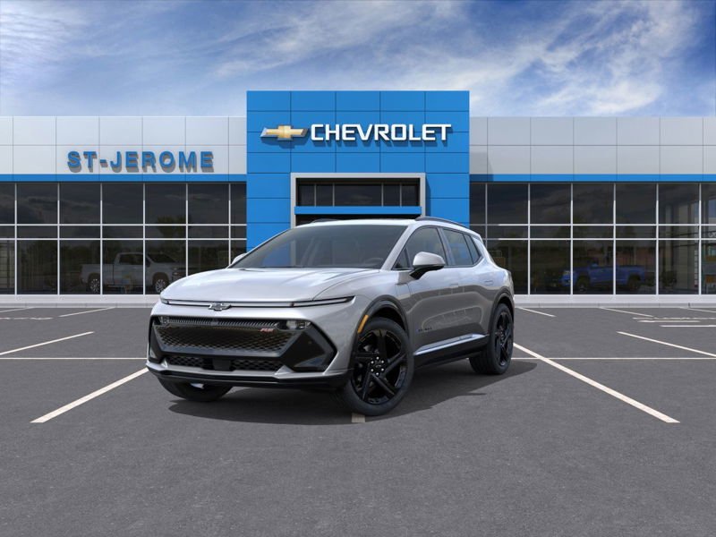 2025 Chevrolet Equinox EV in St-Jérôme, Quebec - 8 - w1024h768px