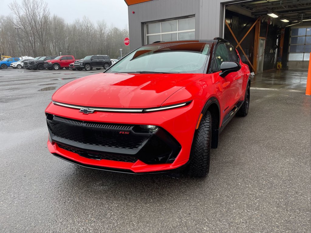 Chevrolet Equinox EV  2025 à St-Jérôme, Québec - 1 - w1024h768px