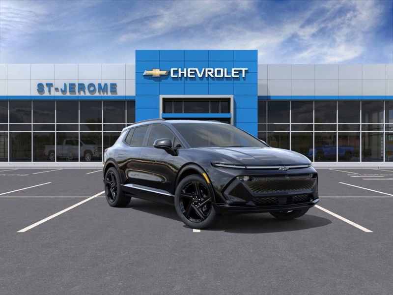 Chevrolet Equinox EV  2026 à St-Jérôme, Québec - 1 - w1024h768px