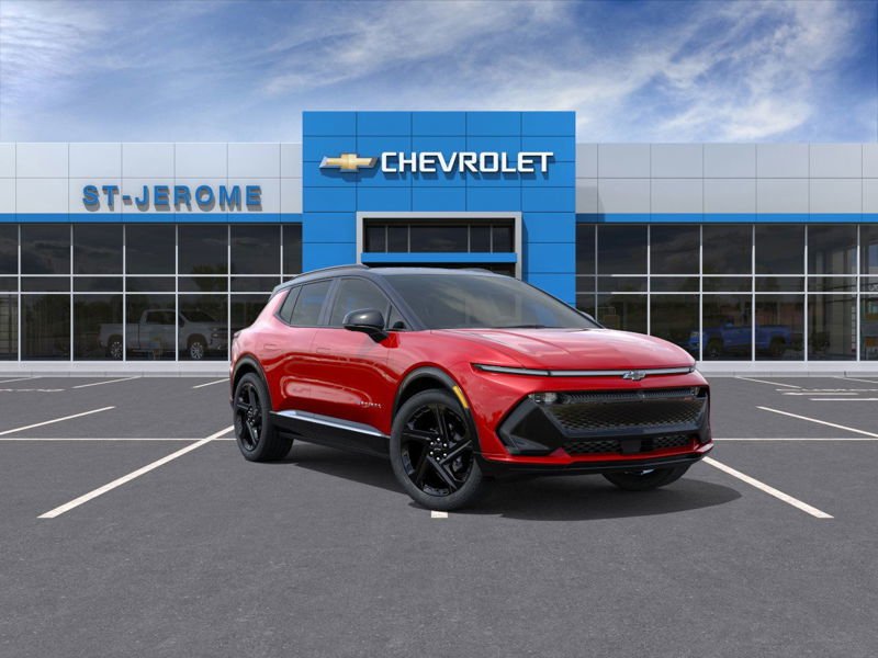 Chevrolet Equinox EV  2026 à St-Jérôme, Québec - 1 - w1024h768px