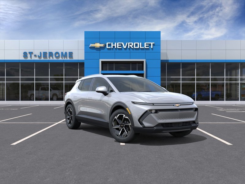 Chevrolet Equinox EV  2027 à St-Jérôme, Québec - 1 - w1024h768px
