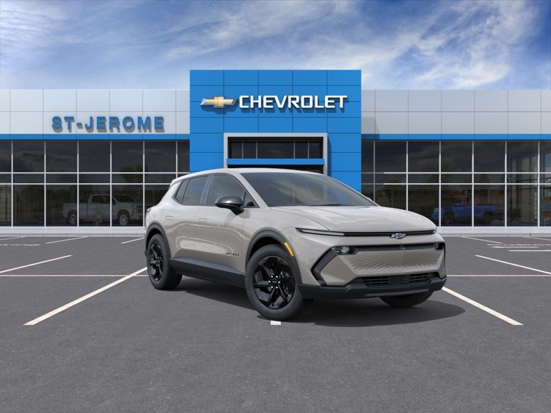 Chevrolet Equinox EV  2027 à St-Jérôme, Québec - 1 - w1024h768px