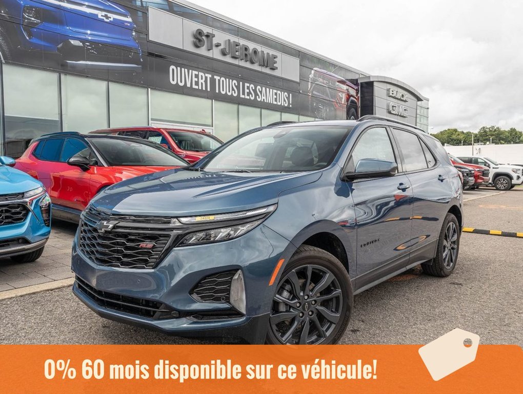 2024 Chevrolet Equinox in St-Jérôme, Quebec - 1 - w1024h768px