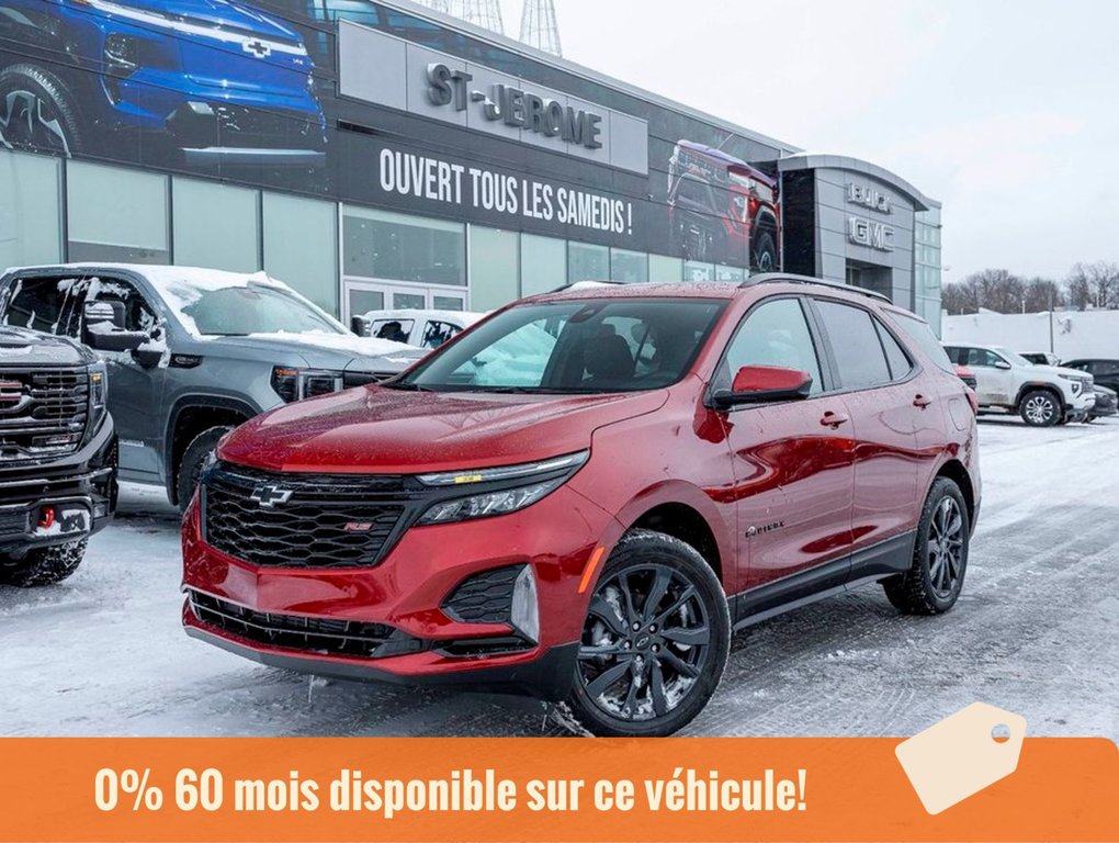 Chevrolet Equinox  2024 à St-Jérôme, Québec - 1 - w1024h768px