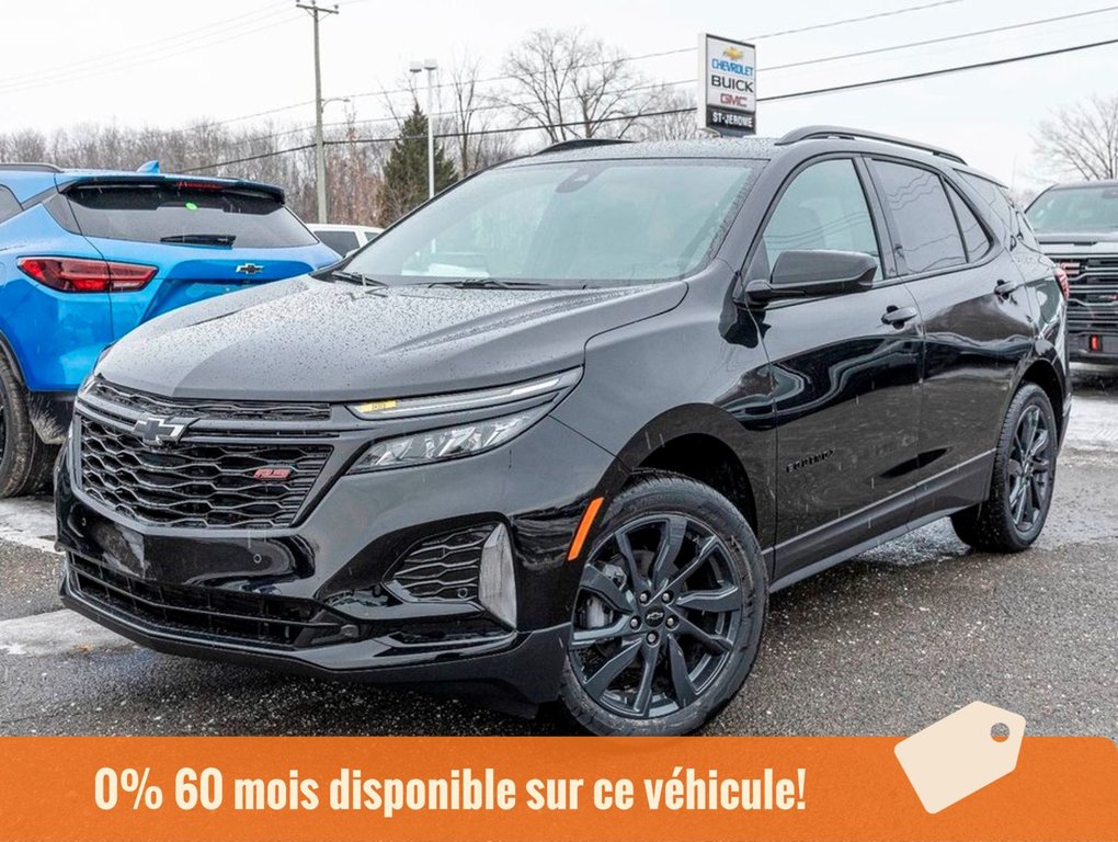 2024 Chevrolet Equinox in St-Jérôme, Quebec - 1 - w1024h768px