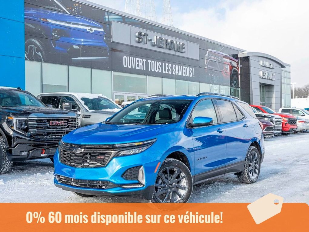 2024 Chevrolet Equinox in St-Jérôme, Quebec - 1 - w1024h768px