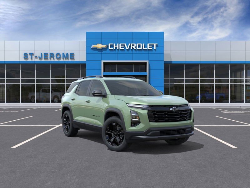 2026 Chevrolet Equinox in St-Jérôme, Quebec - 1 - w1024h768px