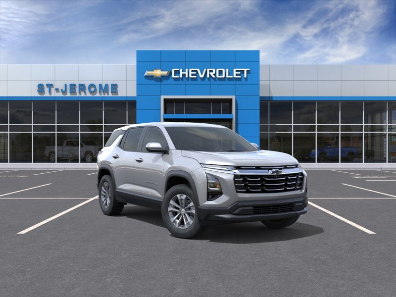 Chevrolet Equinox  2026 à St-Jérôme, Québec - 1 - w1024h768px
