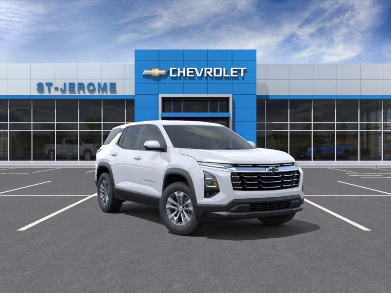 Chevrolet Equinox  2026 à St-Jérôme, Québec - 1 - w1024h768px