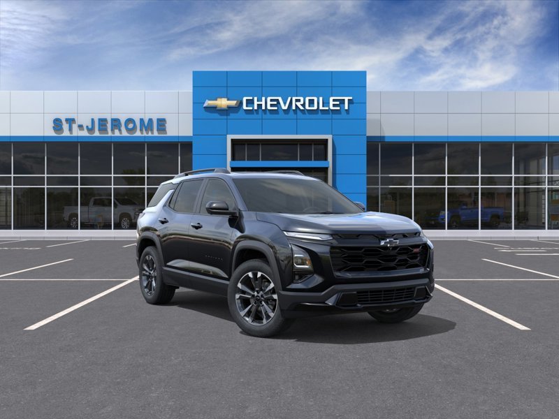 2026 Chevrolet Equinox in St-Jérôme, Quebec - 1 - w1024h768px