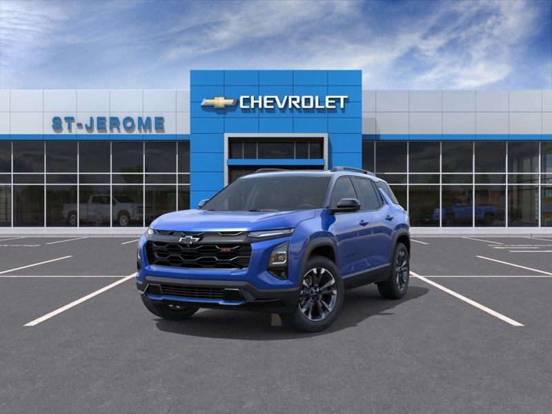 2026 Chevrolet Equinox in St-Jérôme, Quebec - 8 - w1024h768px