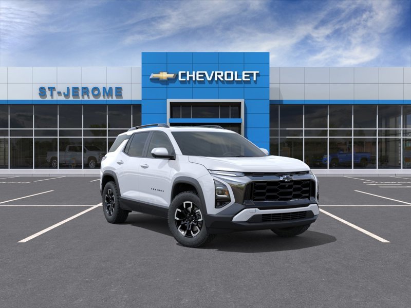 2027 Chevrolet Equinox in St-Jérôme, Quebec - 1 - w1024h768px