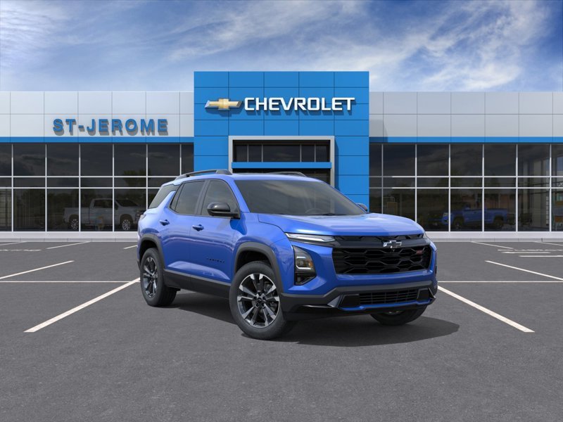 Chevrolet Equinox  2027 à St-Jérôme, Québec - 1 - w1024h768px