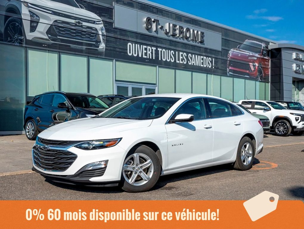 Chevrolet Malibu  2024 à St-Jérôme, Québec - 1 - w1024h768px