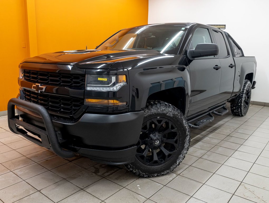 2018 Chevrolet Silverado 1500 in St-Jérôme, Quebec - 1 - w1024h768px