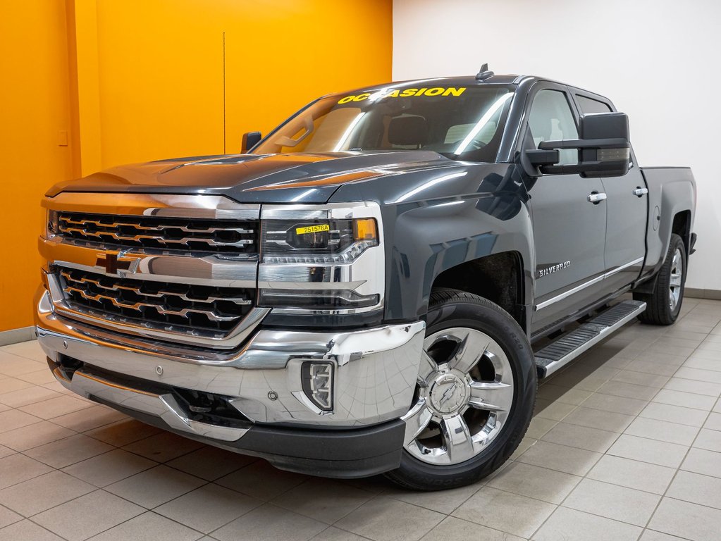 2018 Chevrolet Silverado 1500 in St-Jérôme, Quebec - 1 - w1024h768px