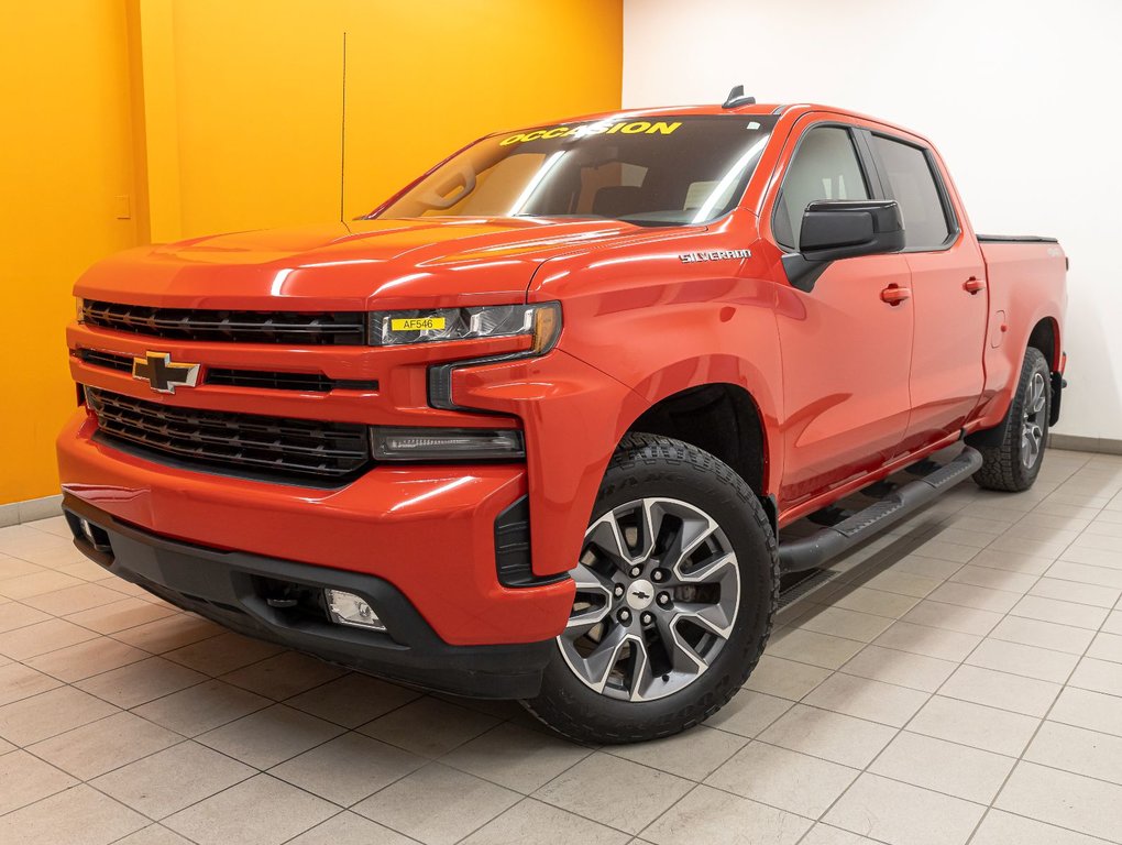 Chevrolet Silverado 1500  2021 à St-Jérôme, Québec - 1 - w1024h768px