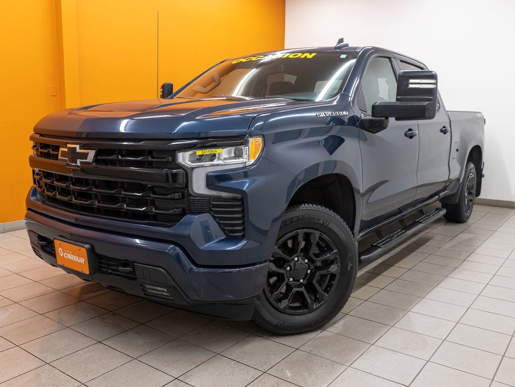 Chevrolet Silverado 1500  2022 à St-Jérôme, Québec - 1 - w1024h768px