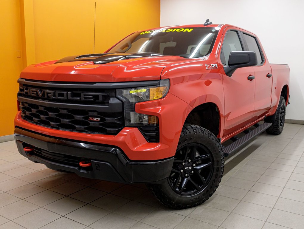 Chevrolet Silverado 1500  2022 à St-Jérôme, Québec - 1 - w1024h768px