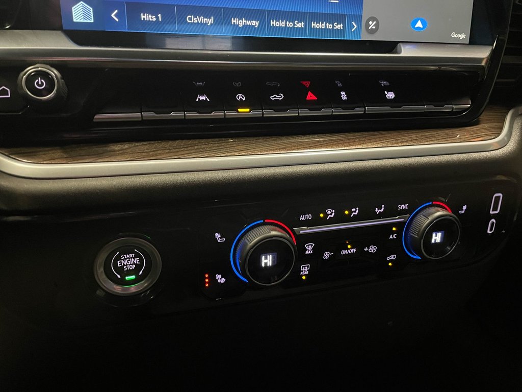 Chevrolet Silverado 1500  2022 à St-Jérôme, Québec - 13 - w1024h768px