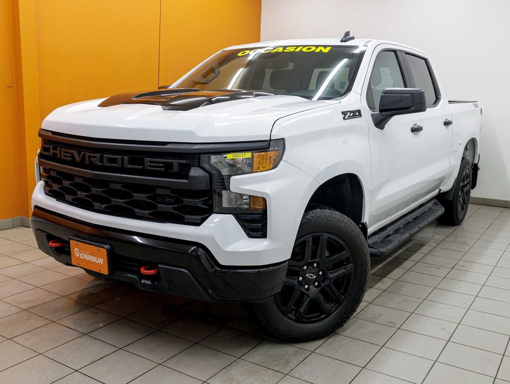 Chevrolet Silverado 1500  2023 à St-Jérôme, Québec - 1 - w1024h768px