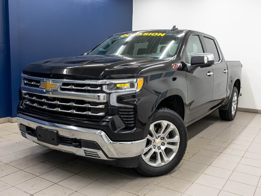Chevrolet Silverado 1500  2023 à St-Jérôme, Québec - 1 - w1024h768px