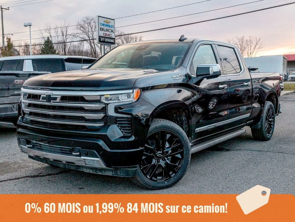 2024 Chevrolet Silverado 1500 in St-Jérôme, Quebec - 1 - w1024h768px