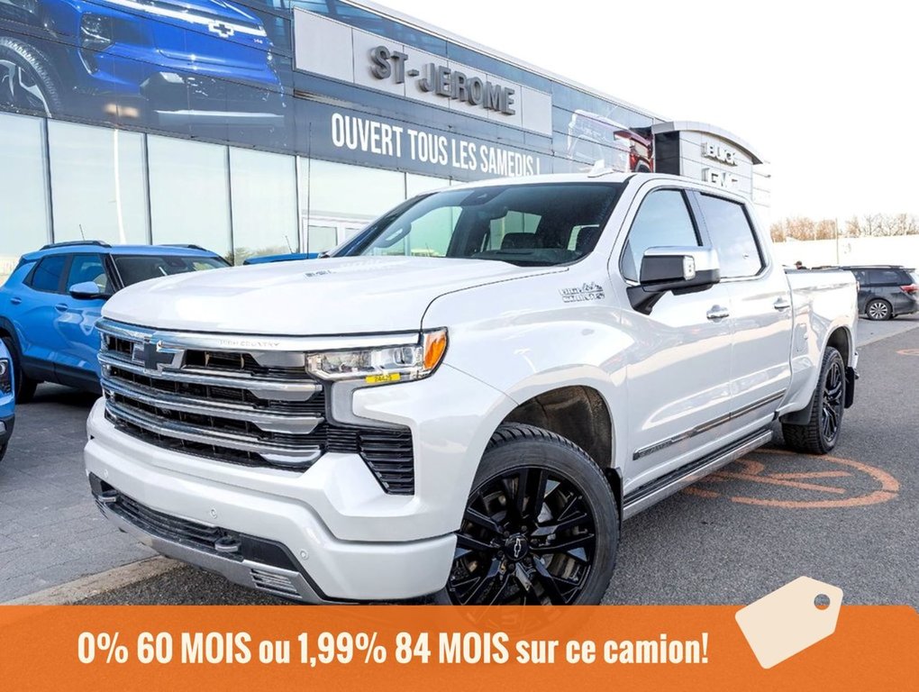 2024 Chevrolet Silverado 1500 in St-Jérôme, Quebec - 1 - w1024h768px