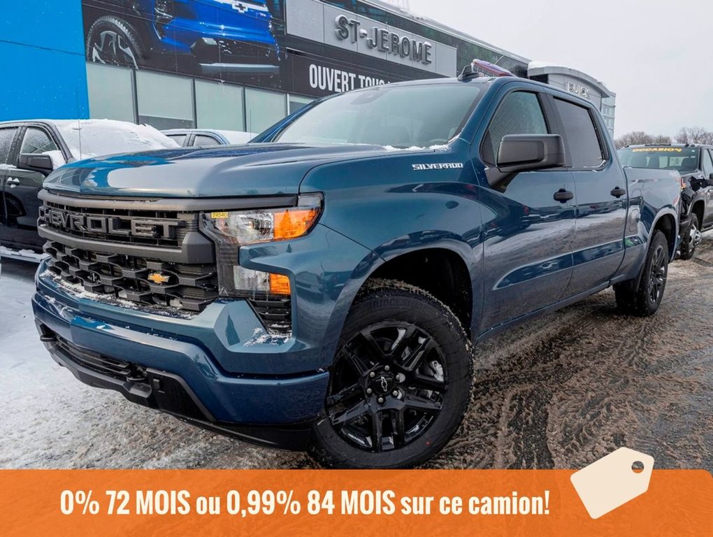 Chevrolet Silverado 1500  2024 à St-Jérôme, Québec - 1 - w1024h768px