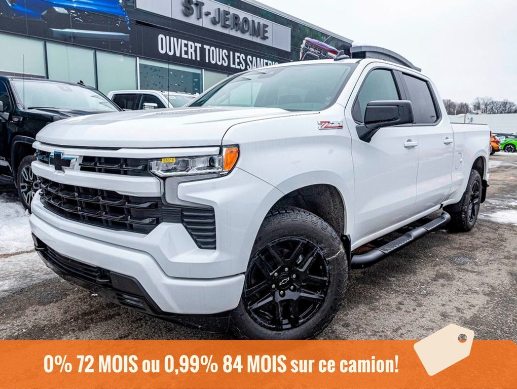 Chevrolet Silverado 1500  2024 à St-Jérôme, Québec - 1 - w1024h768px