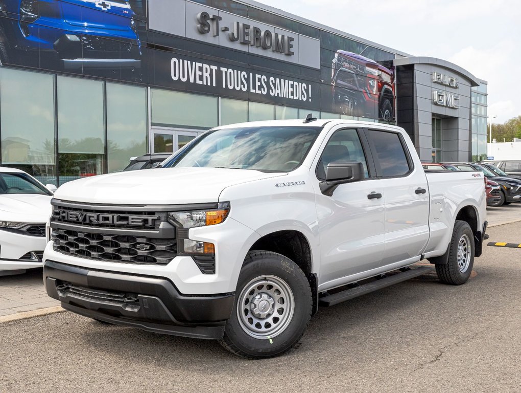 2024 Chevrolet Silverado 1500 in St-Jérôme, Quebec - 1 - w1024h768px