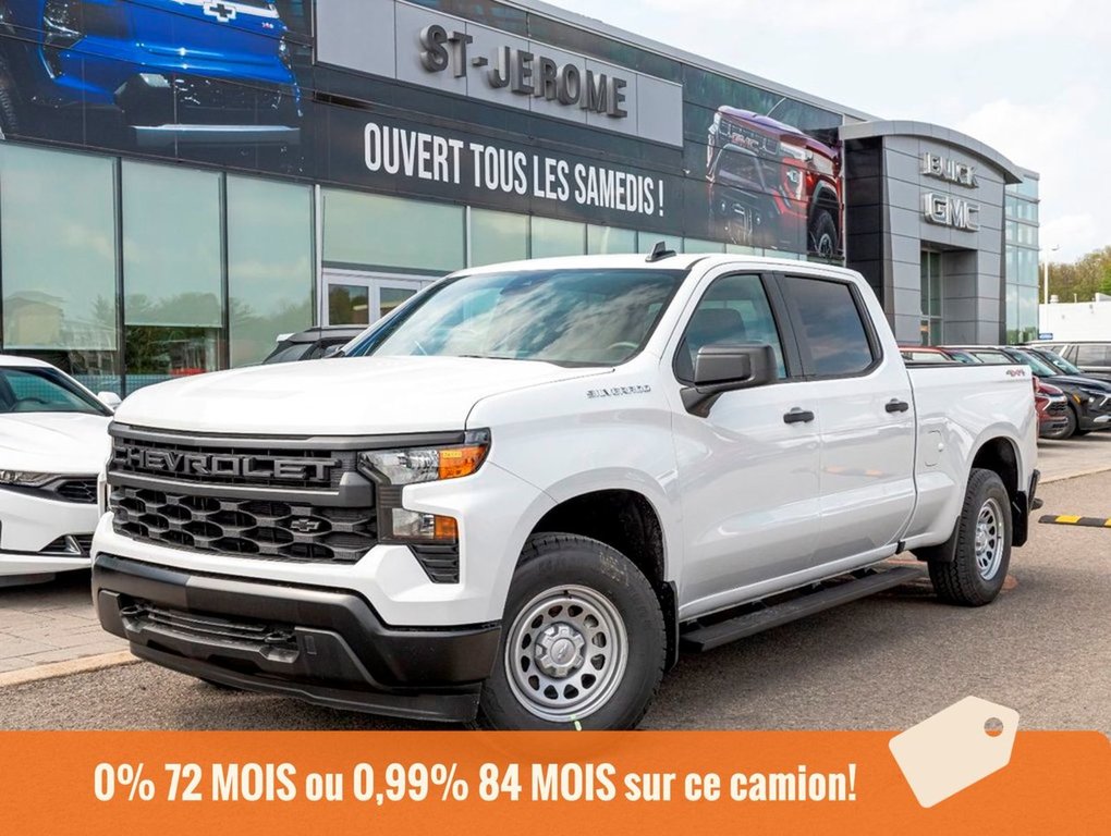 2024 Chevrolet Silverado 1500 in St-Jérôme, Quebec - 1 - w1024h768px