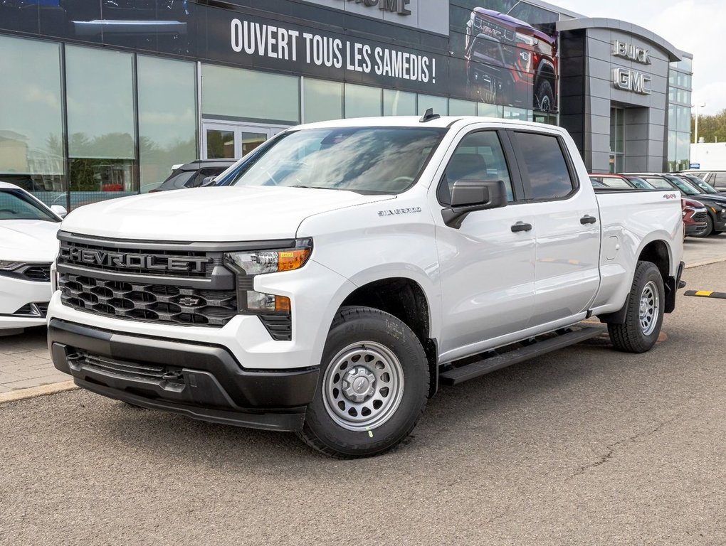 2024 Chevrolet Silverado 1500 in St-Jérôme, Quebec - 2 - w1024h768px